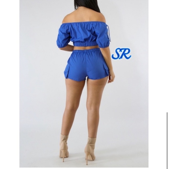 Shorts & Top Matching Set - Picture 4 of 6